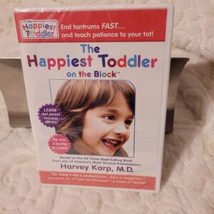The Happiest Toddler on the Block DVD Dr Harvey Karp 8 Mths - 5 Yrs New Sealed